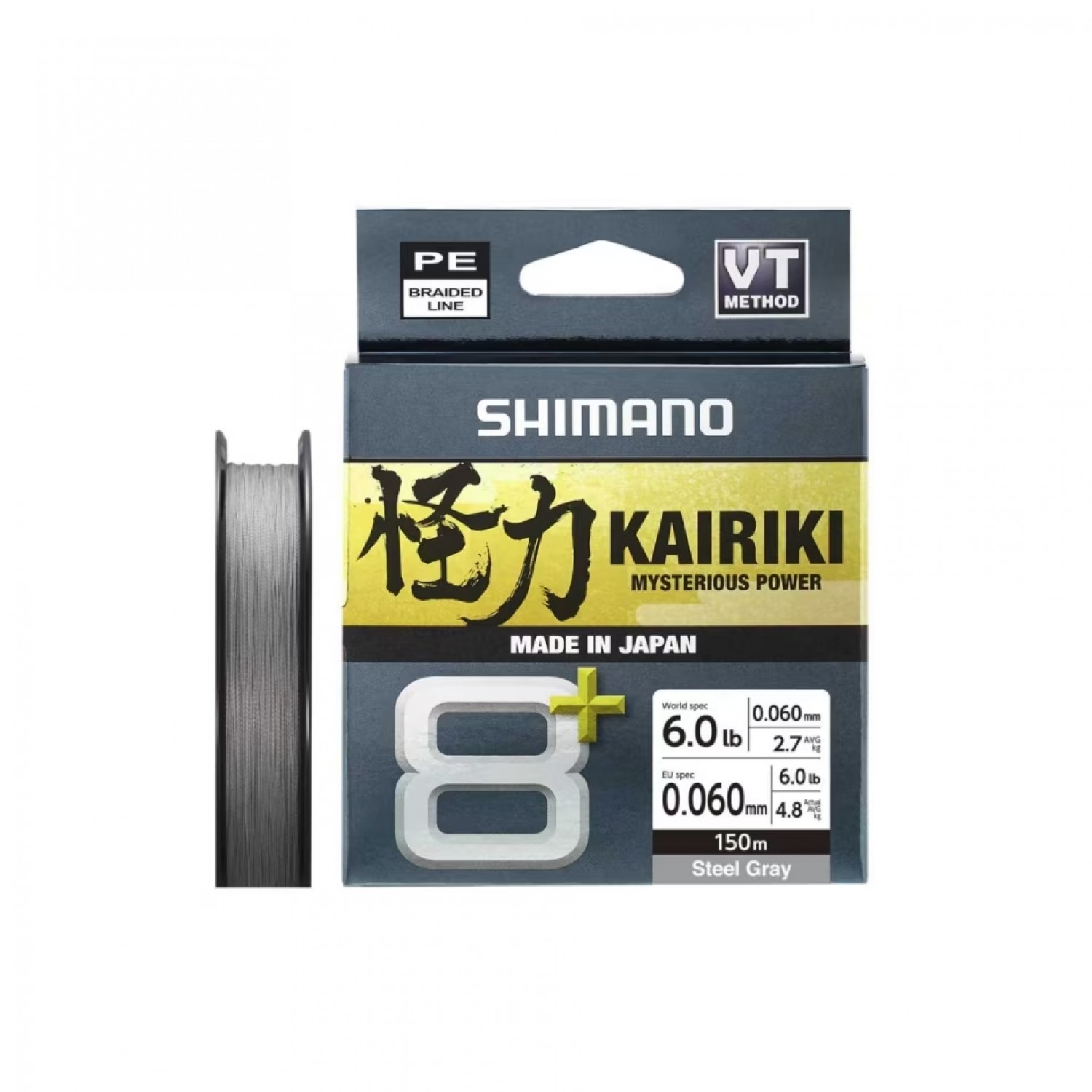 Покупка Плетенка SHIMANO Kairiki 8+ 150м. Grey в Минске Беларуси
